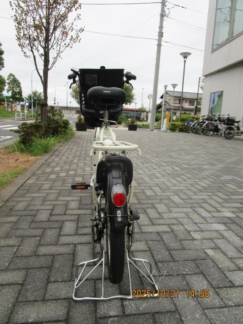 Panasonicギュット・ミニ(２０１5年)１３.２Ah(２０型)電動自転車