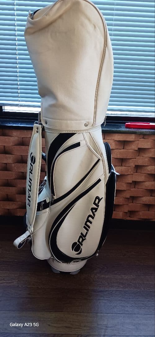 ロマロキャディバック&ウィッヂ&ピンパター