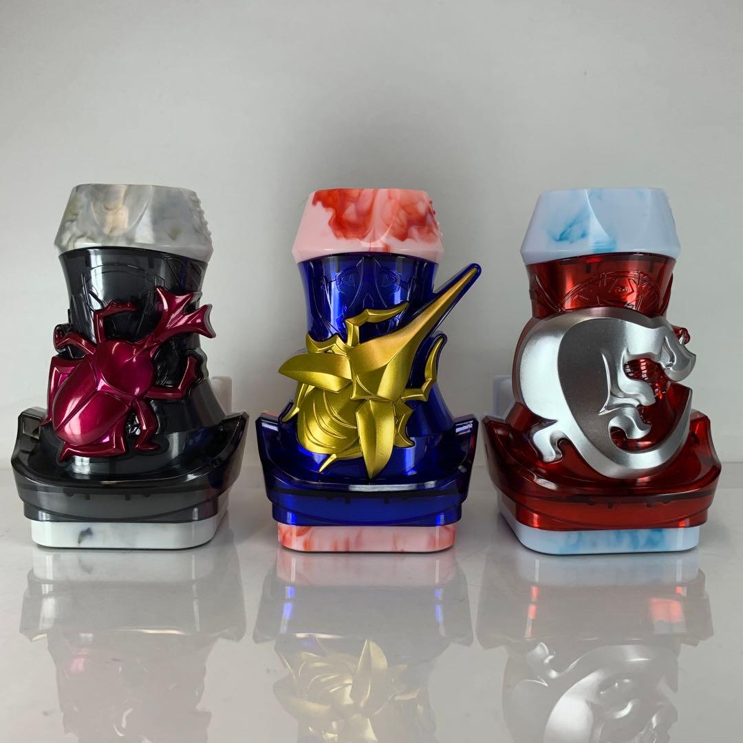 DX ベイルドライバー & デストリームドライバーユニット 劇中風塗装