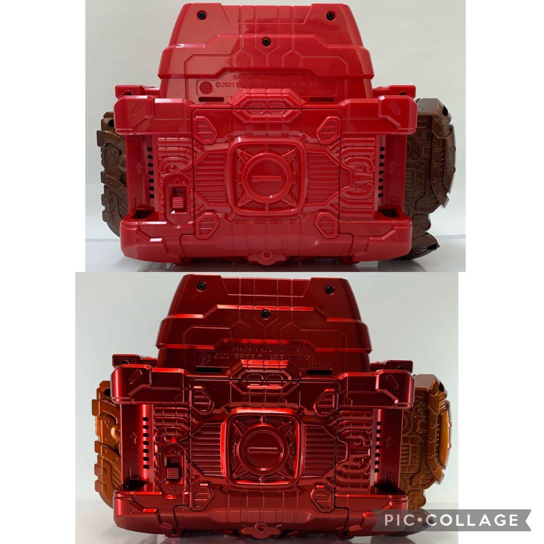 DX ベイルドライバー & デストリームドライバーユニット 劇中風塗装