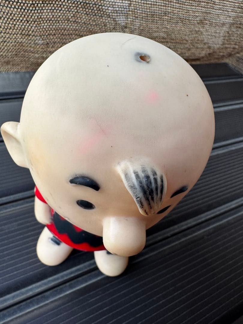 激レア ハンガーフォード チャーリーブラウン スモール サイズ 靴色背中 色抜け