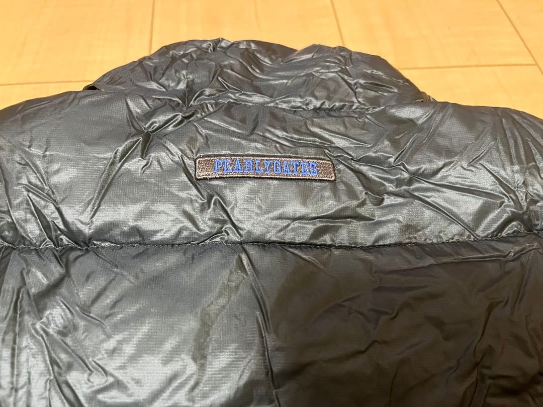【美品】パーリーゲイツ　ゴルフ用　ダウンジャケット　2WAY ＬＬ