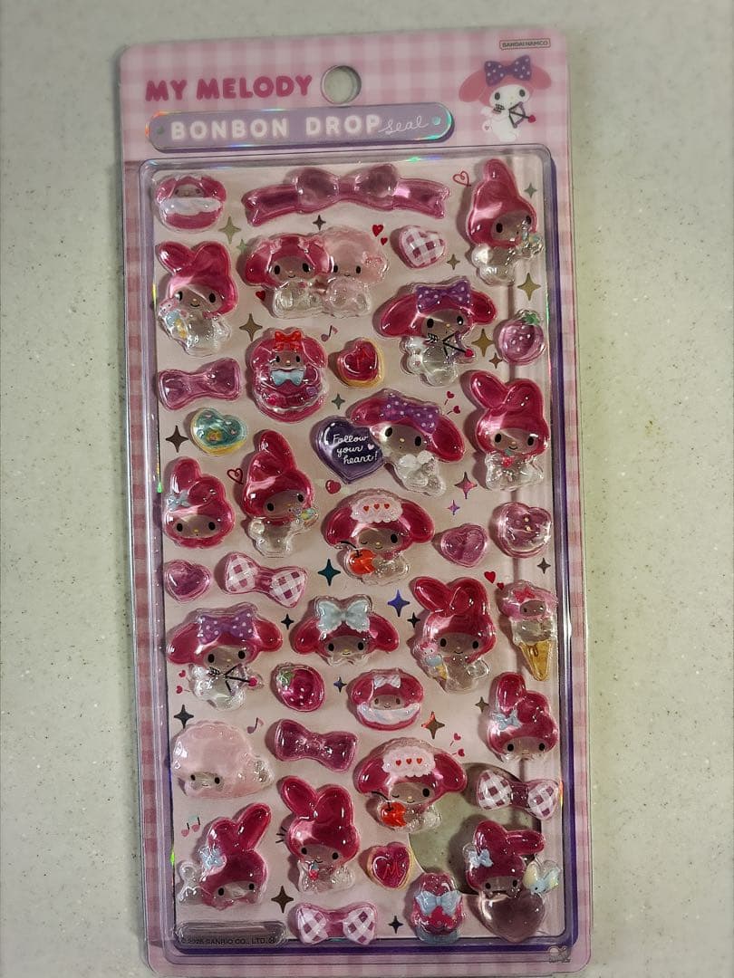 正規品　新品未使用 ボンボンドロップシール　サンリオ