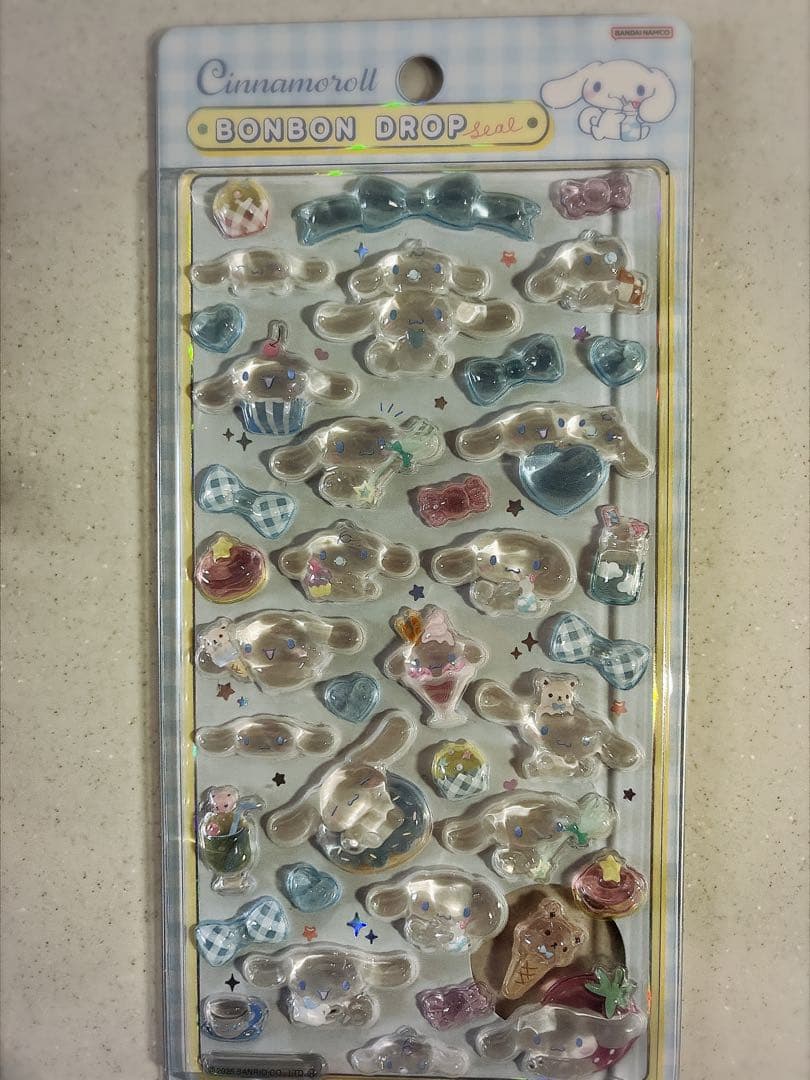 正規品　新品未使用 ボンボンドロップシール　サンリオ