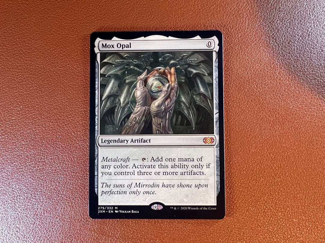 Mox Opal オパールのモックス　英語版　②