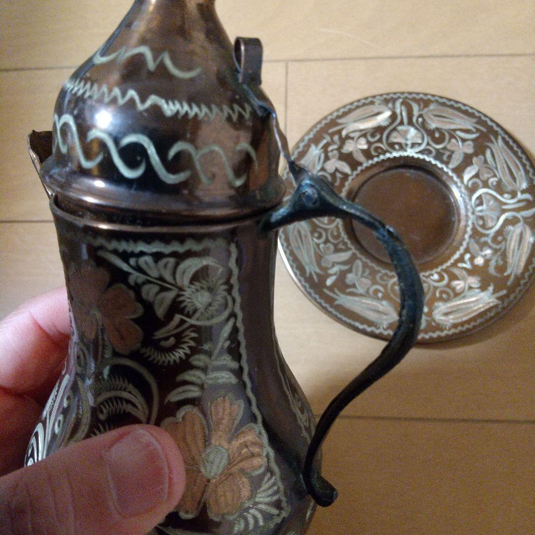 民芸品、水差し、海外土産