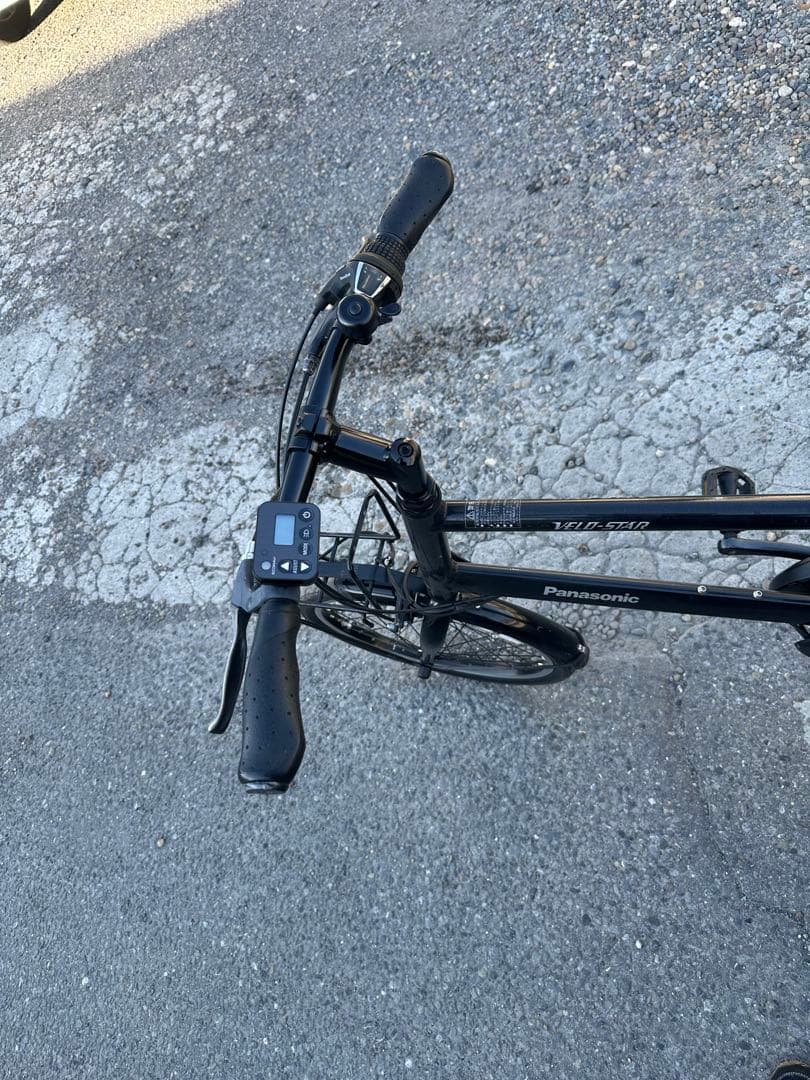 Panasonic 電動アシスト自転車 黒VELO STAR