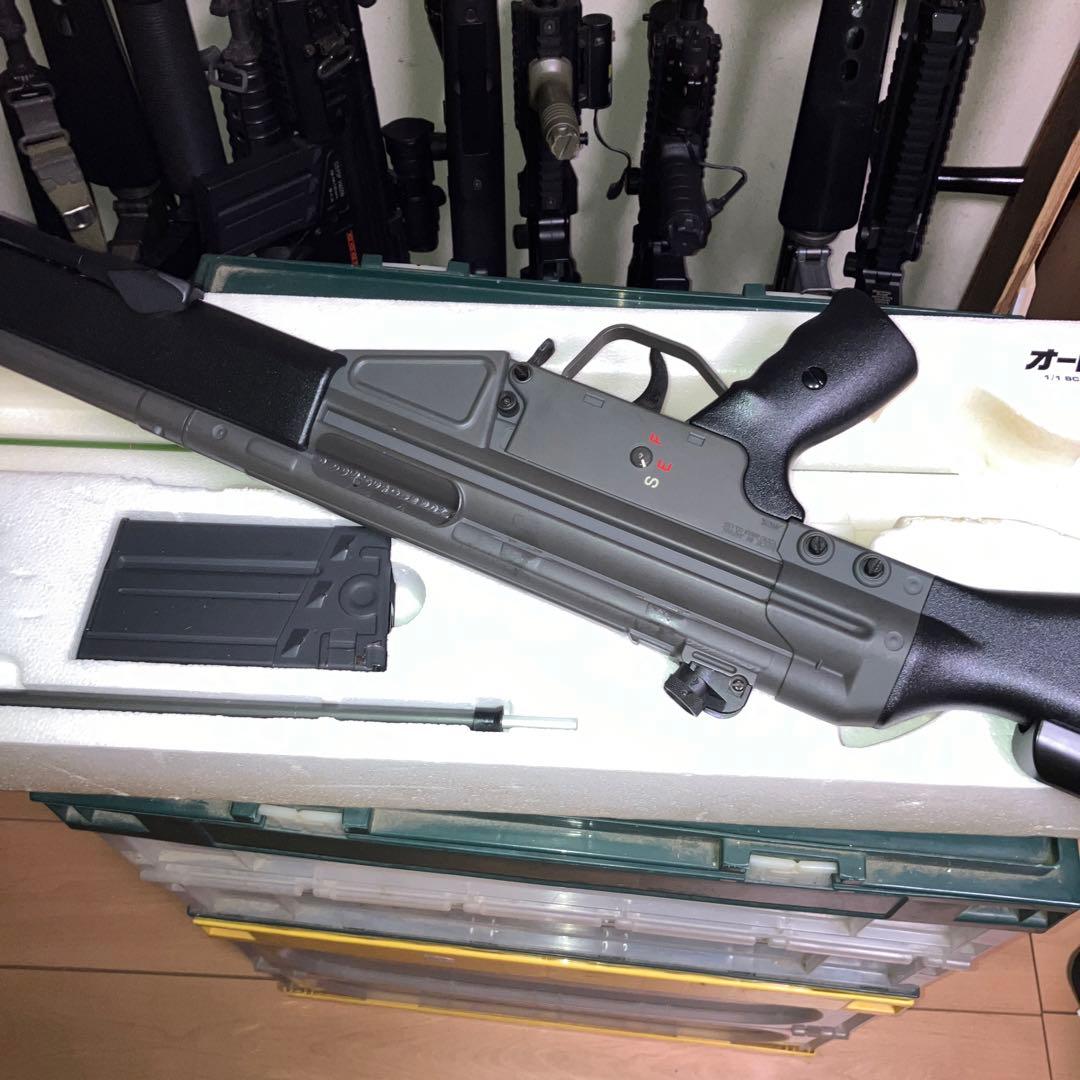 東京マルイ G3-sg1 スタンダード電動ガン　動作未確認
