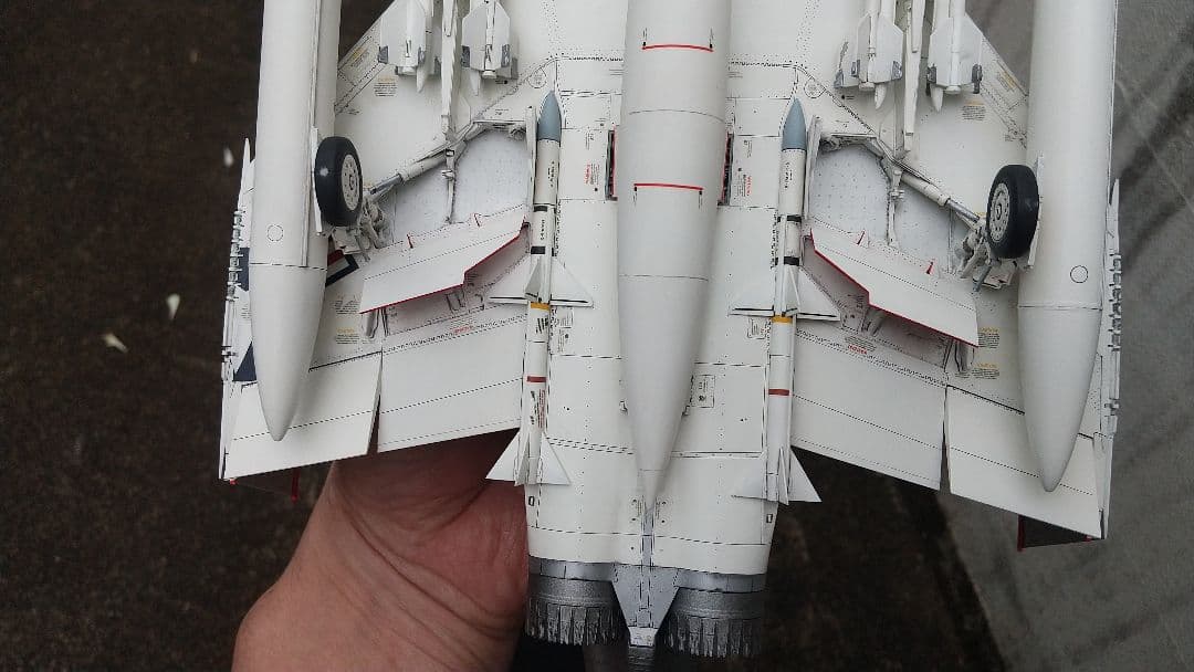 タミヤ F-4B ファントム II 1/48