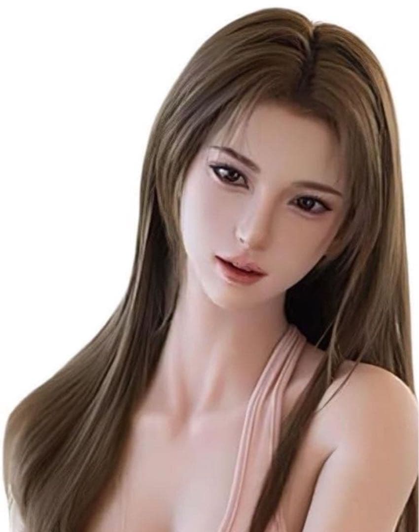 1/6 フィギュア ヘッド 12インチ 手仕上げ彫刻モデル リアルフェイス 美人