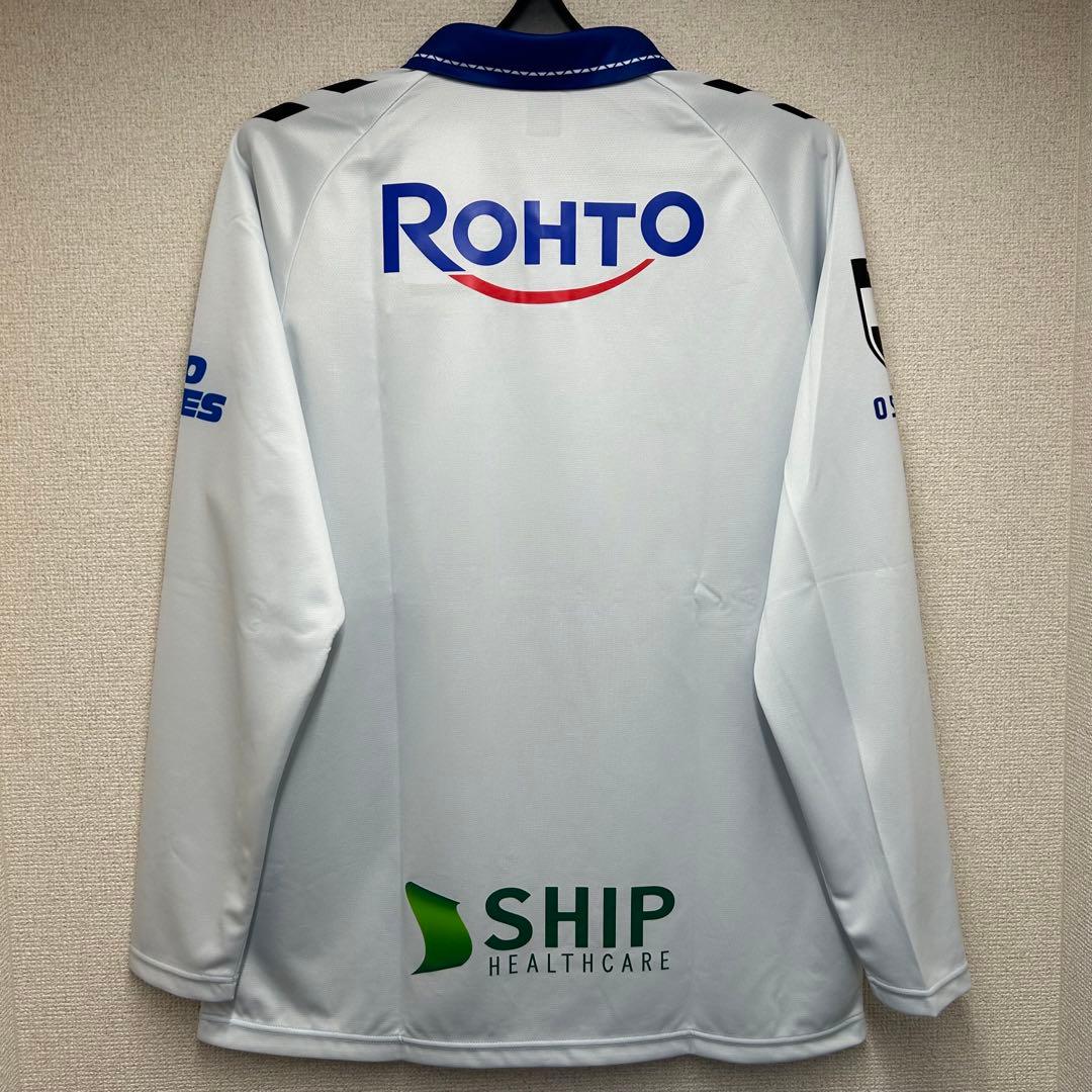 ガンバ大阪　アウェイユニフォーム　長袖　M-Lサイズ　2025年