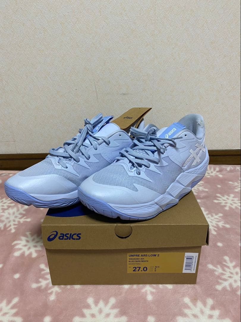 asics UNPRE ARS LOW 2 27.0河村勇輝モデル