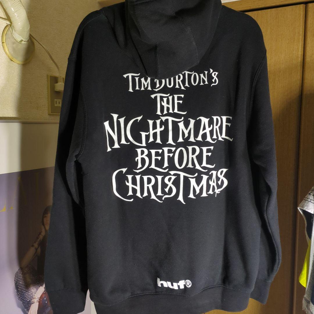 HUF×NIGHTMARE　HOODIE