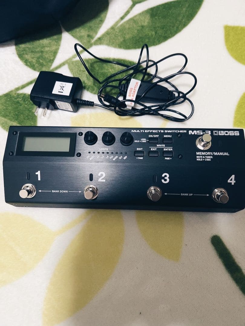 BOSS MS-3 マルチエフェクトスイッチ