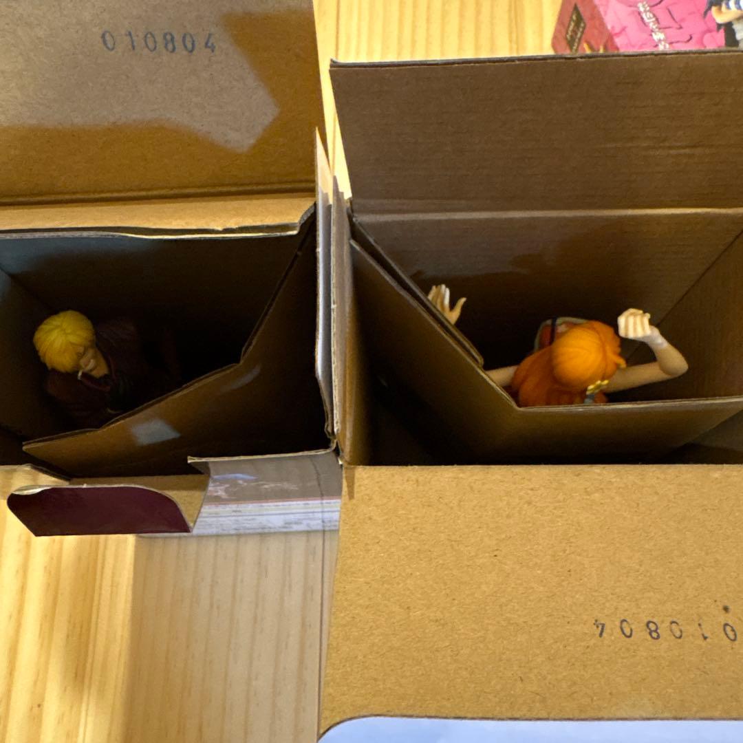 ワンピース フィギュア　まとめ　一番くじ　討ち入り　虚の玉座　ラストワン　ナルト