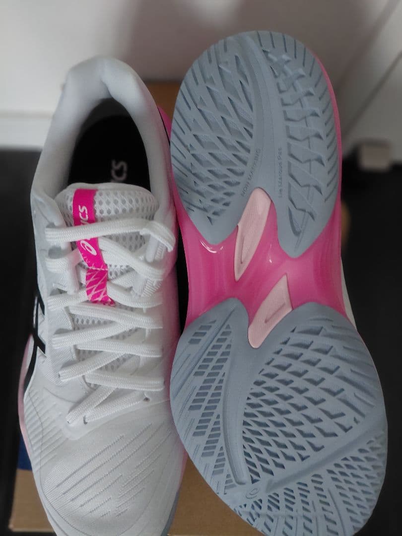 ASICS SKY ELITE FF 3 27.0cm ホワイト/ピンク