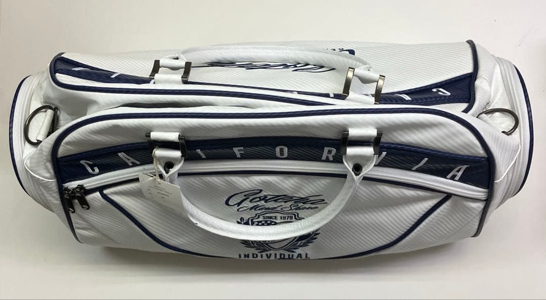 Gotcha ゴルフ ボストンバッグ シューズスペース ビッグサイズ 新品タグ付