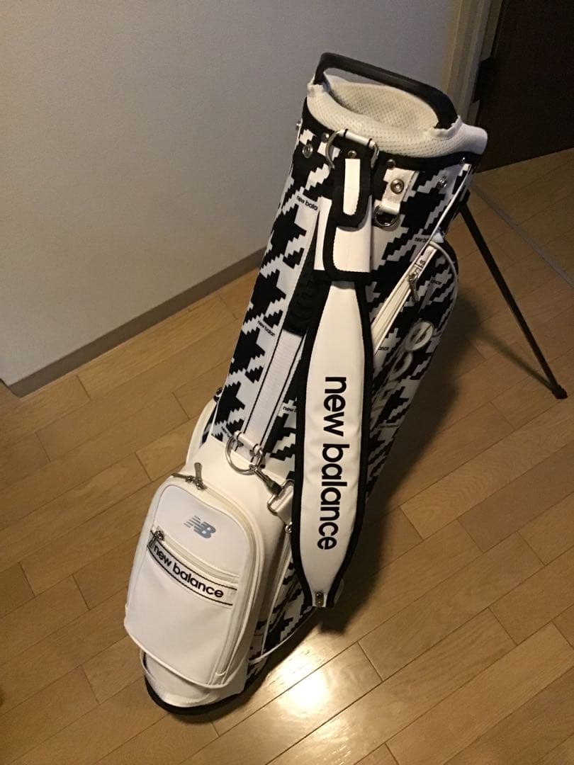 New balance キャディバッグ スタンド型