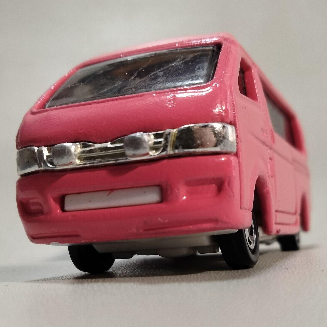 ★商談中★4602 分解トミカ 2006年 トヨタハイエース 1/64
