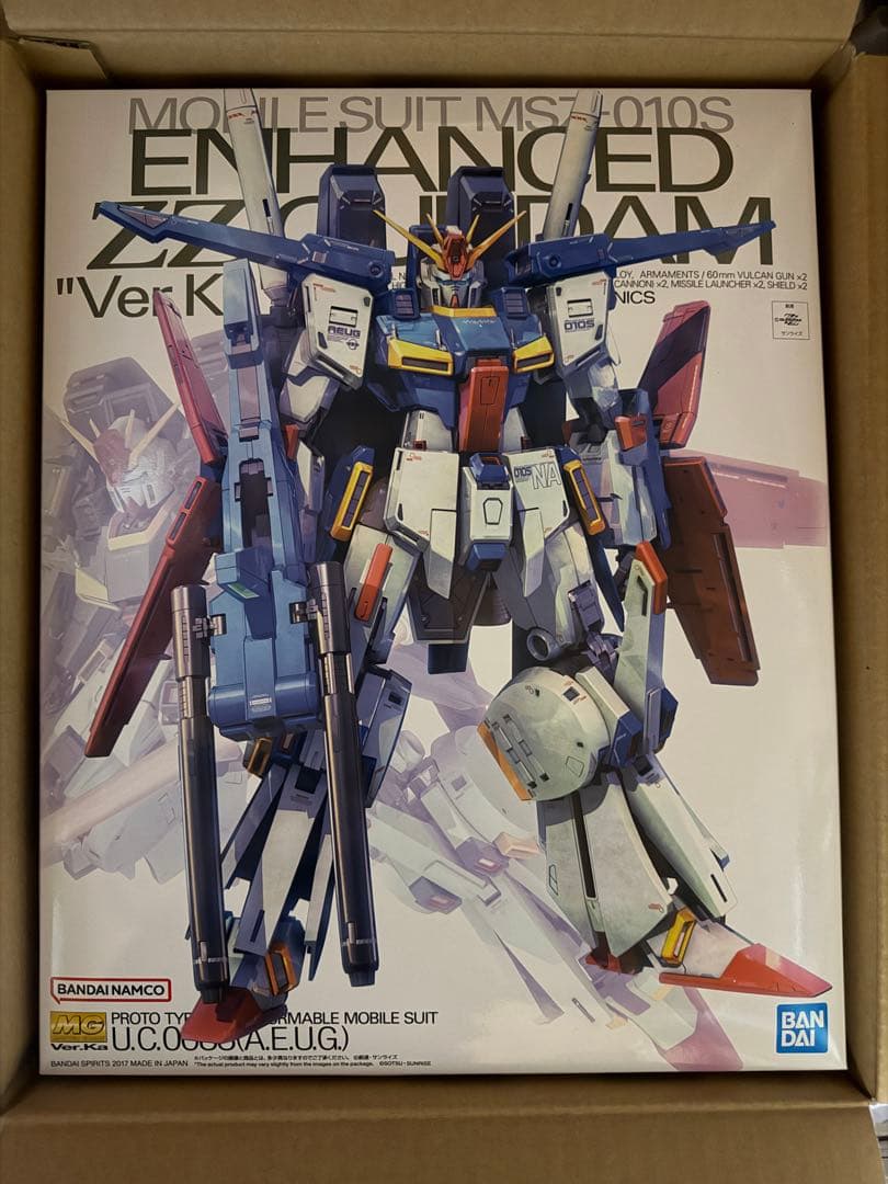 MG ダブルゼータガンダム強化型