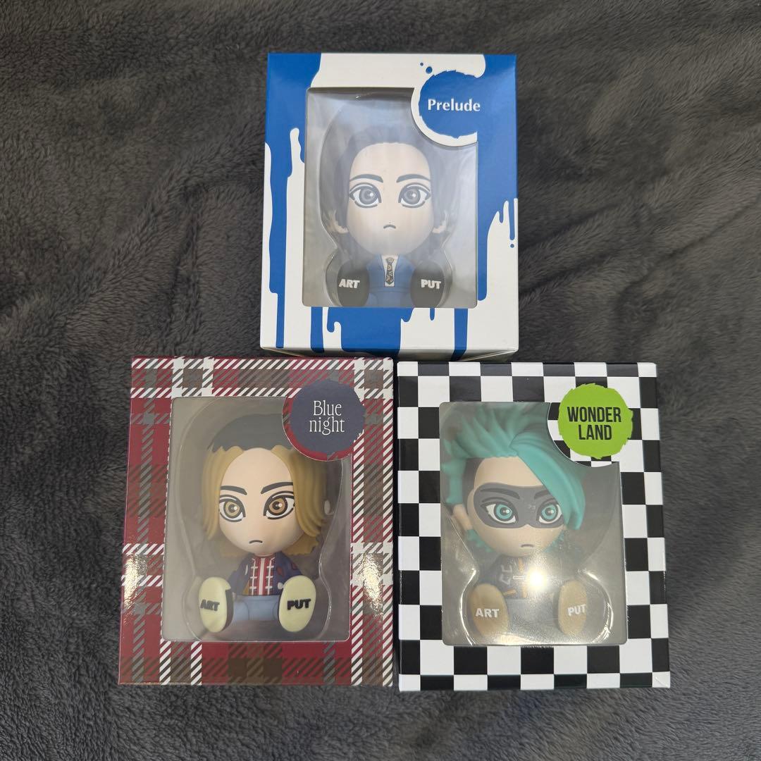 ART PUT 京本大我 フィギュアセット 3種