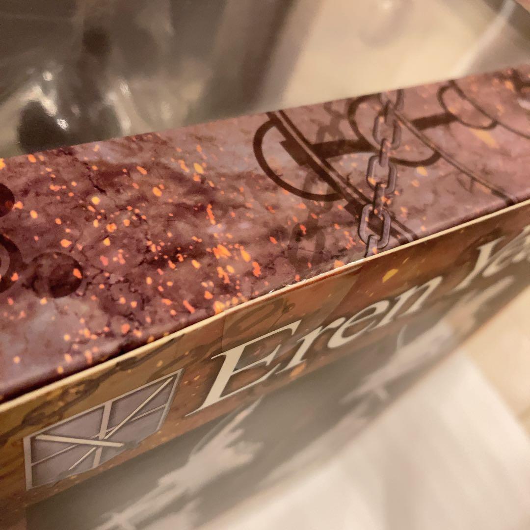 【新品・未開封】進撃の巨人 エレンイェーガー 1/8 完成品フィギュア