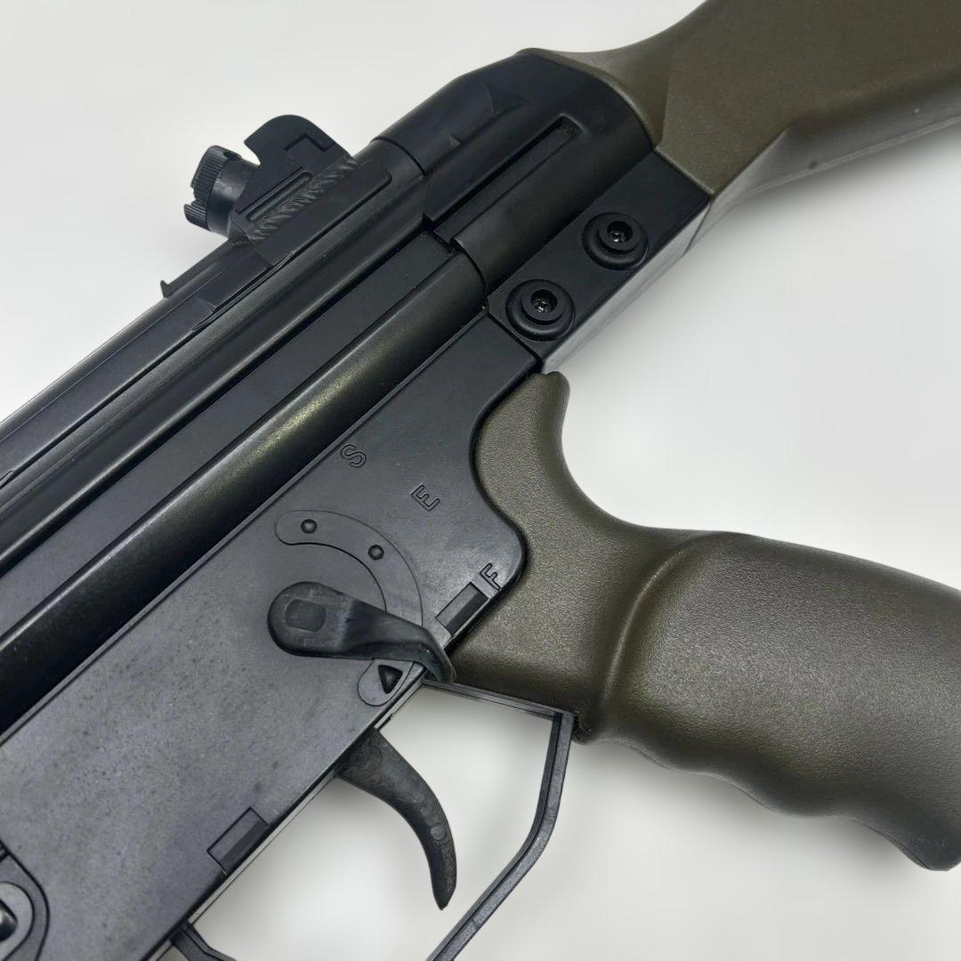 6137【美品】マルイ G3FS エアガン 動作確認済み