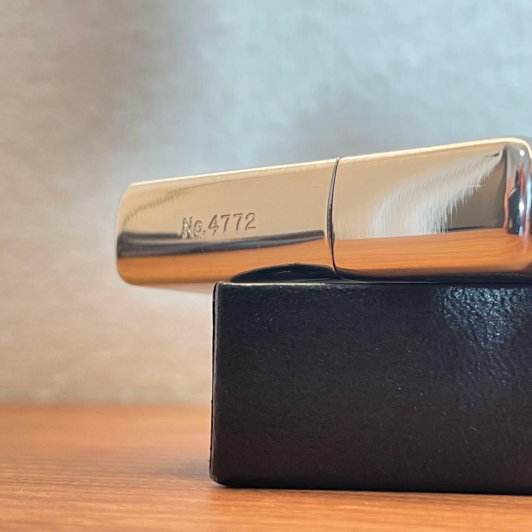 【新品未使用】ZIPPO エヴァンゲリヲン ネルフ ライター 赤銀 ジッポ