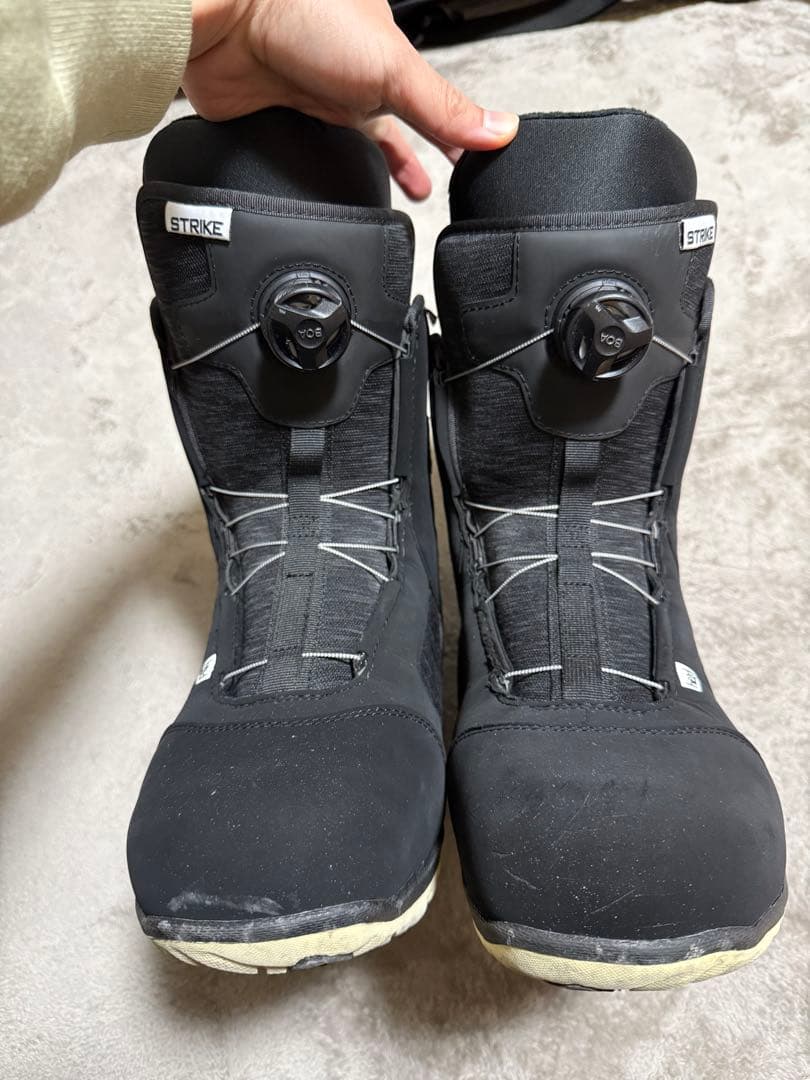 スノーボード　板/バック/グローブ/ゴーグル/ブーツ　などセット