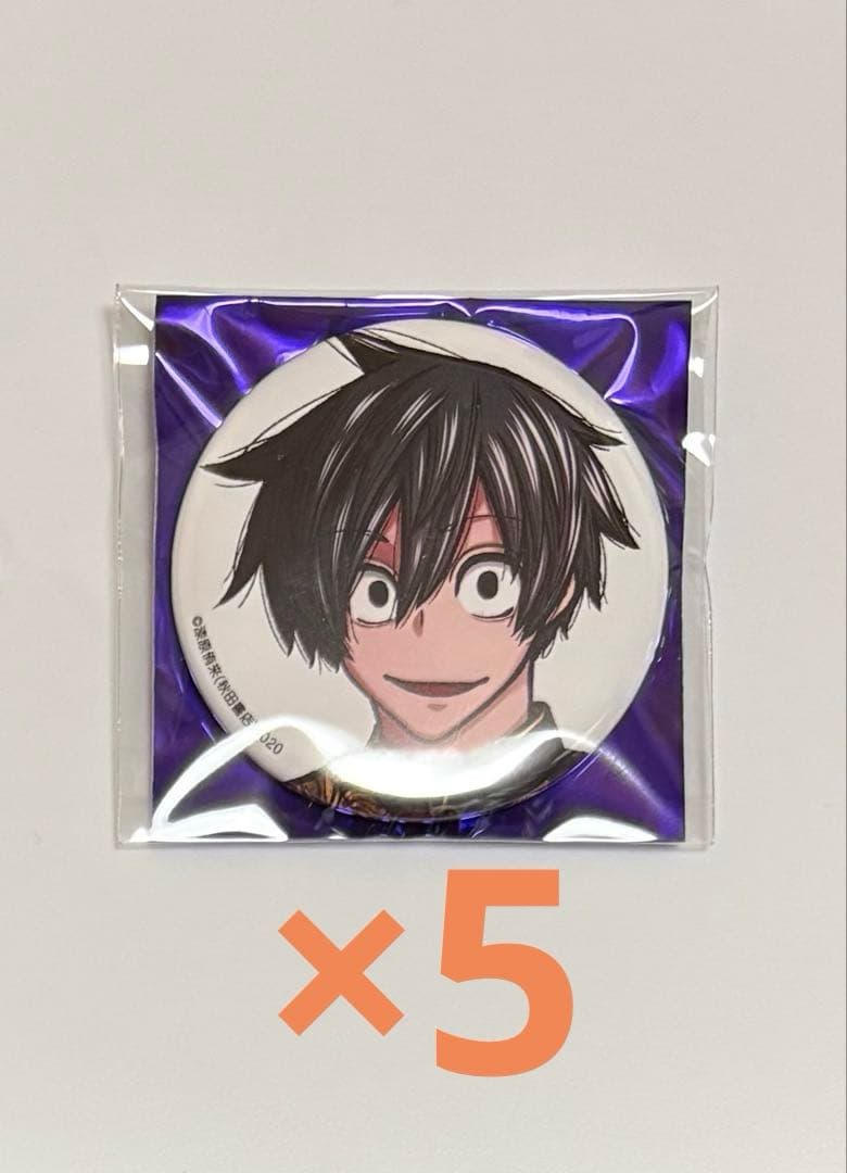 桃源暗鬼 C107 秋田書店 缶バッジ 淀川 真澄