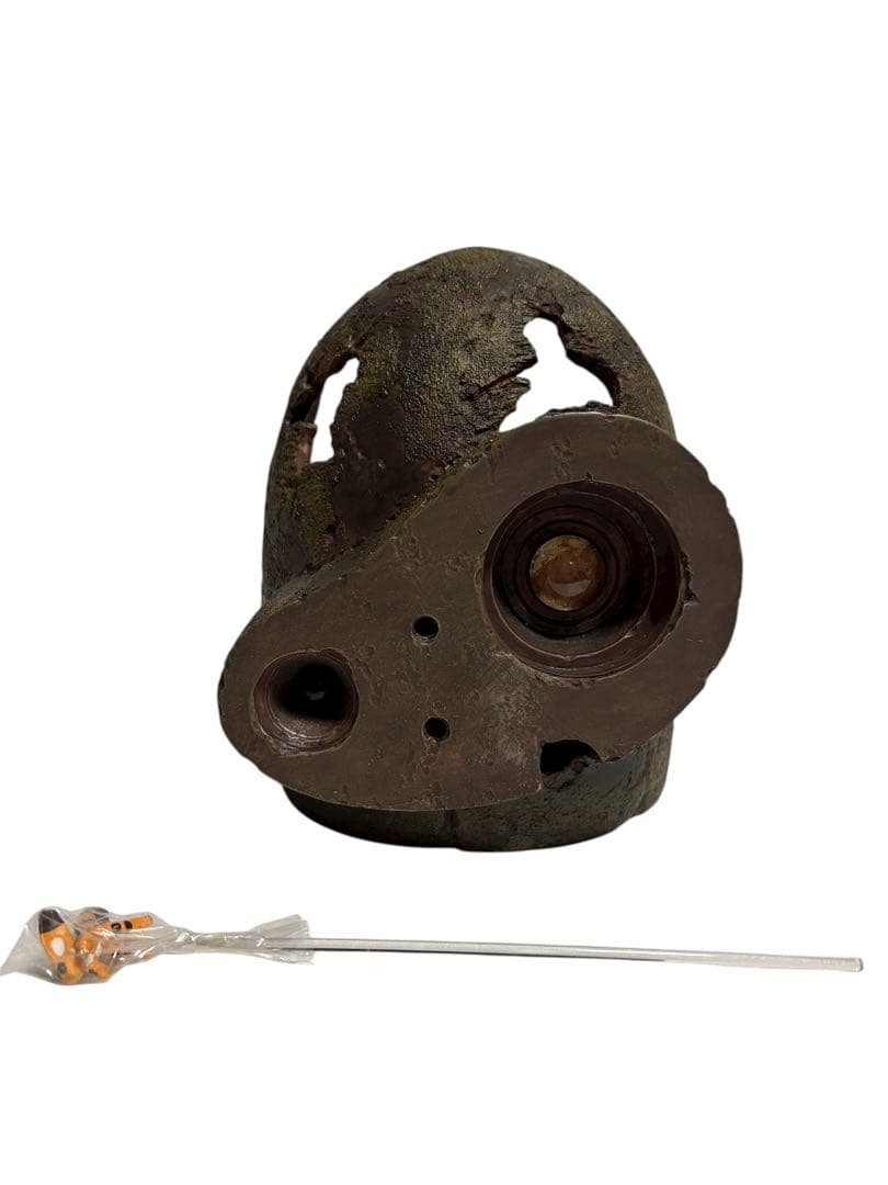 ジブリ 天空の城ラピュタ 巨神兵 ロボット兵 プランター 大 鉢 ピック付き