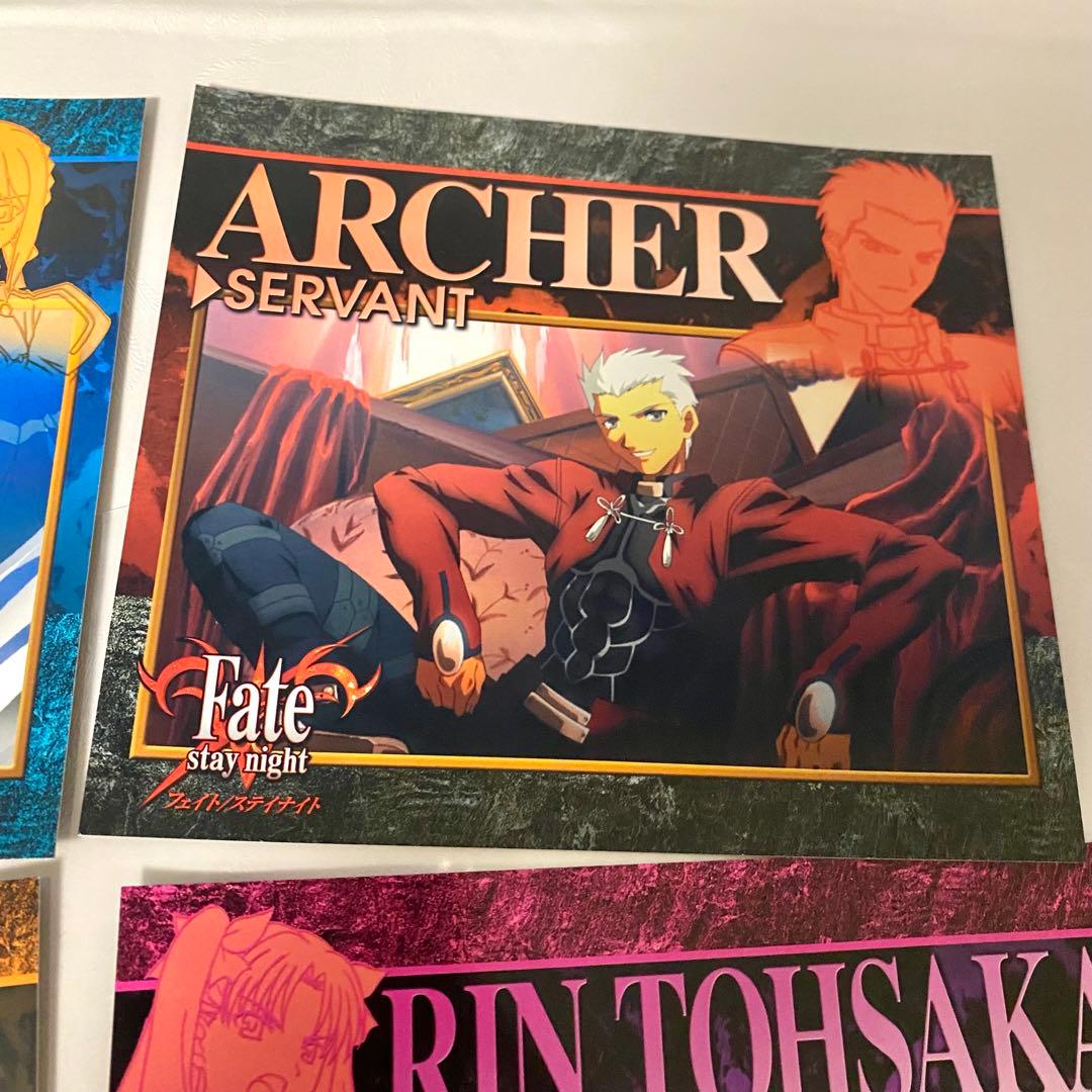 C68 コミケ Fate stay night 限定 カード セット