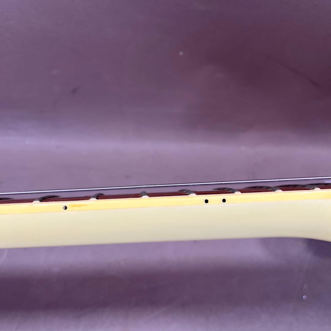 グレコホワイト SGスタイル エレキギター