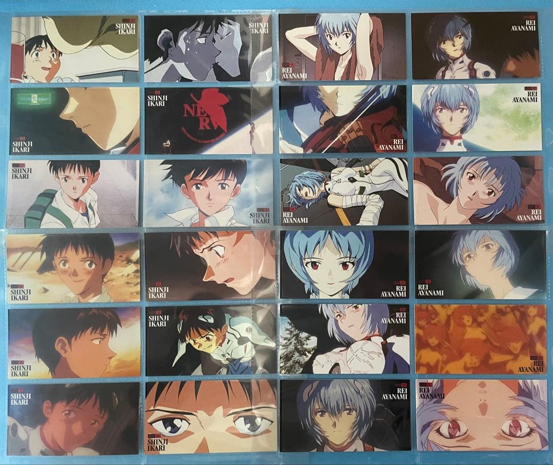 劇場版エヴァンゲリオン　カードダスマスターズワイド　265枚　コンプリート