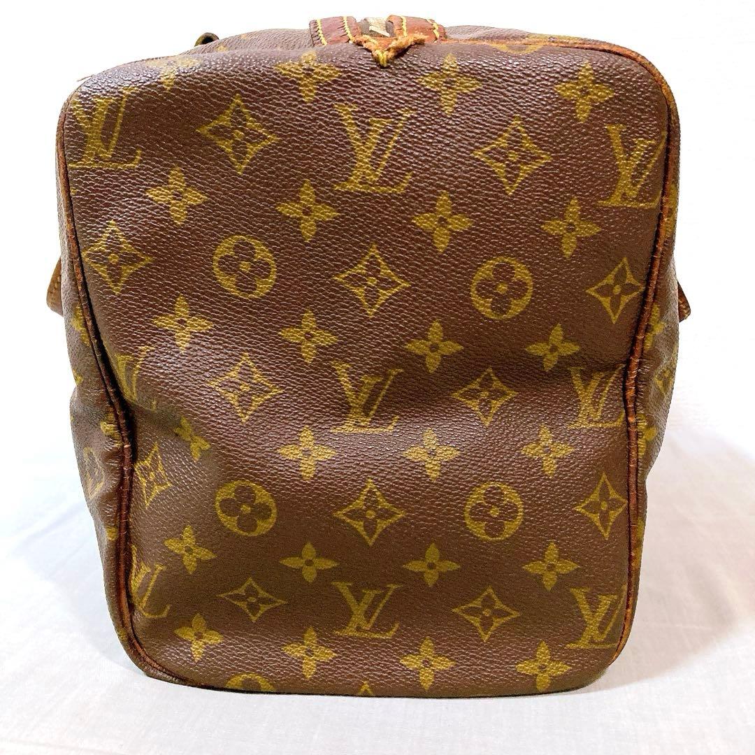 739 ルイヴィトン モノグラム　ハンドバッグボストンバッグ　サックスプール35