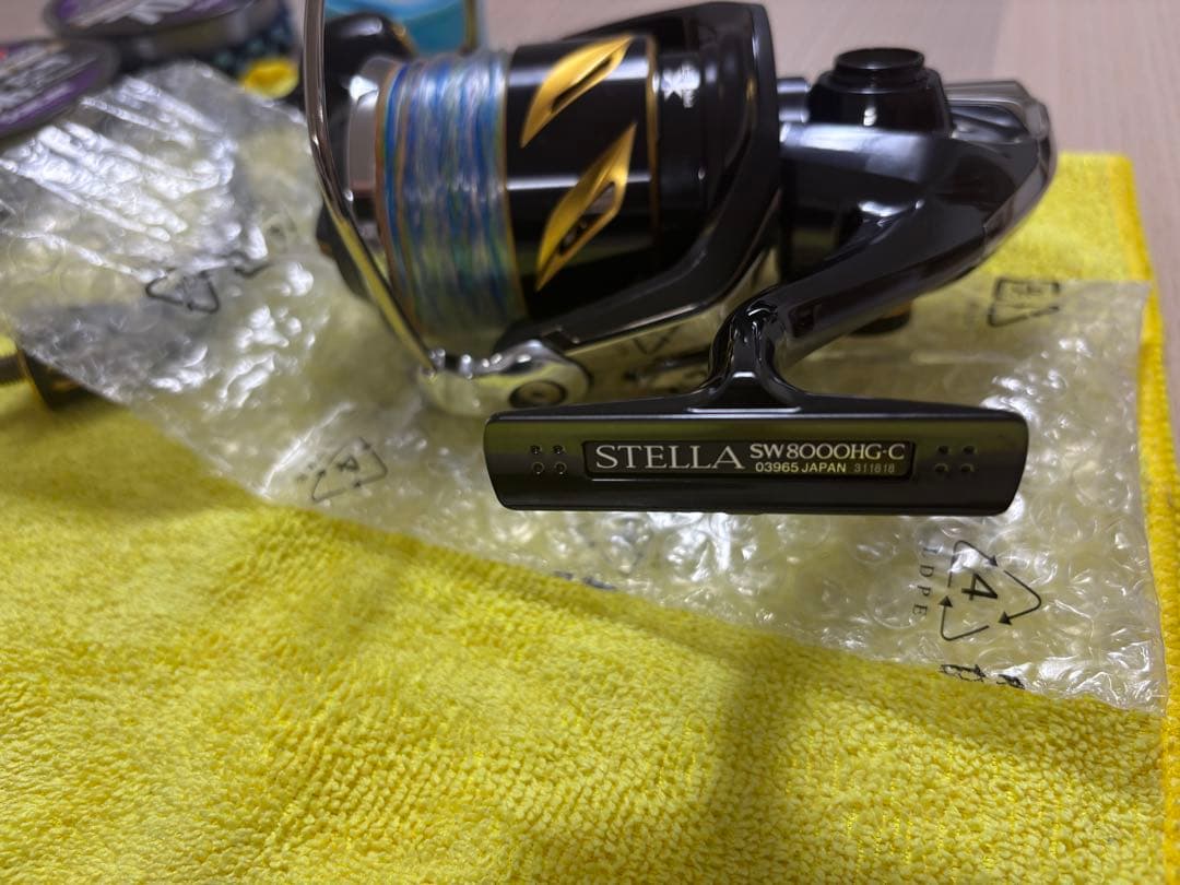 ※専用　シマノ　19ステラSW 8000 右巻き　※出品7月11日まで※