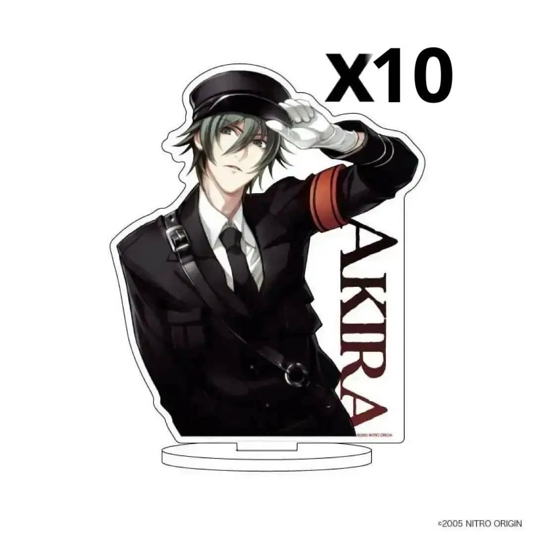 咎狗の血　eeoくじ　アクリルスタンド　B賞　アキラ　 10点