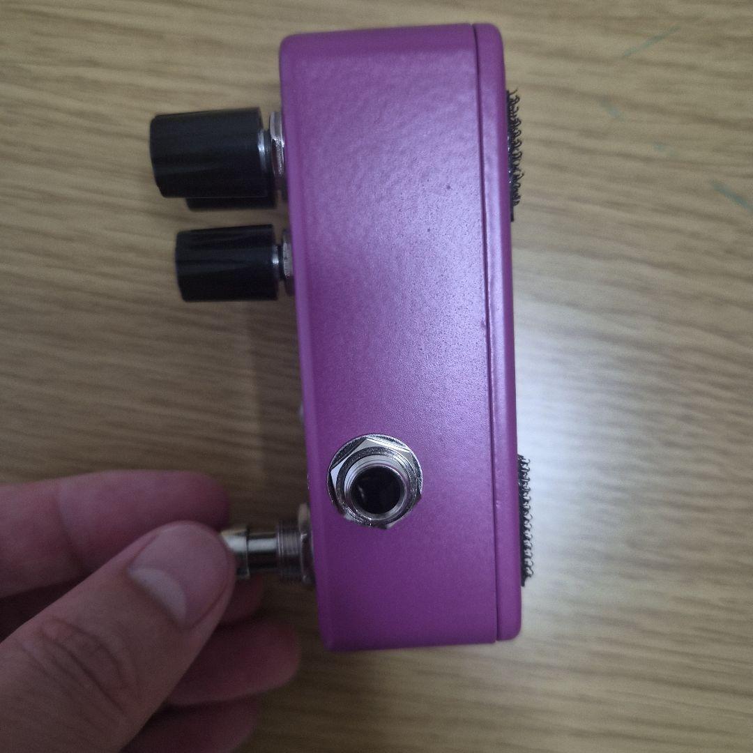 D-Sound '73 Rams Head ファズ ラムズヘッド ミニペダル