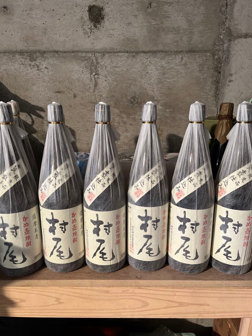 パンダ　村尾6本1800ml