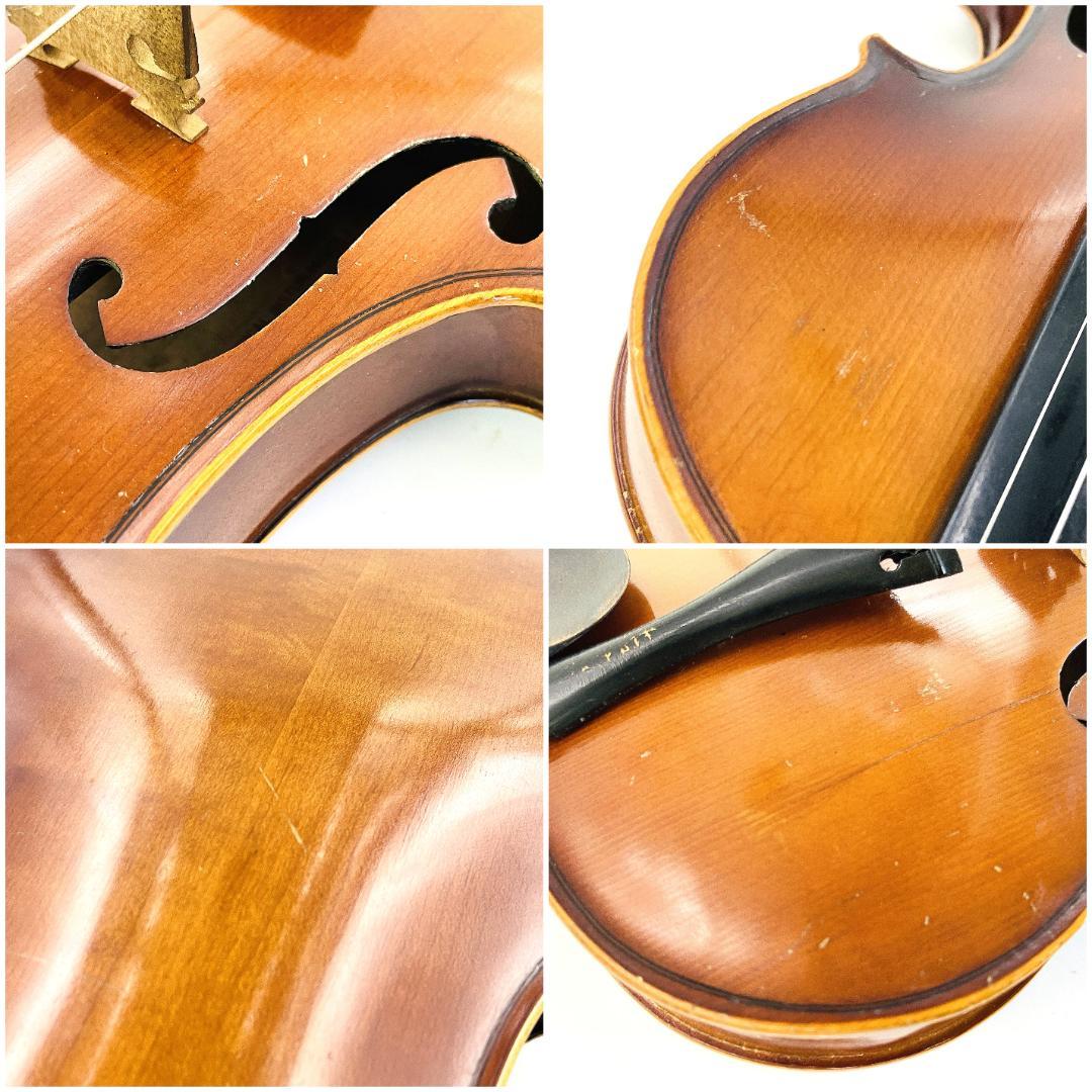 木曽福島 バイオリン 1/4サイズ ストラディバリウス コピーモデル【整備品】