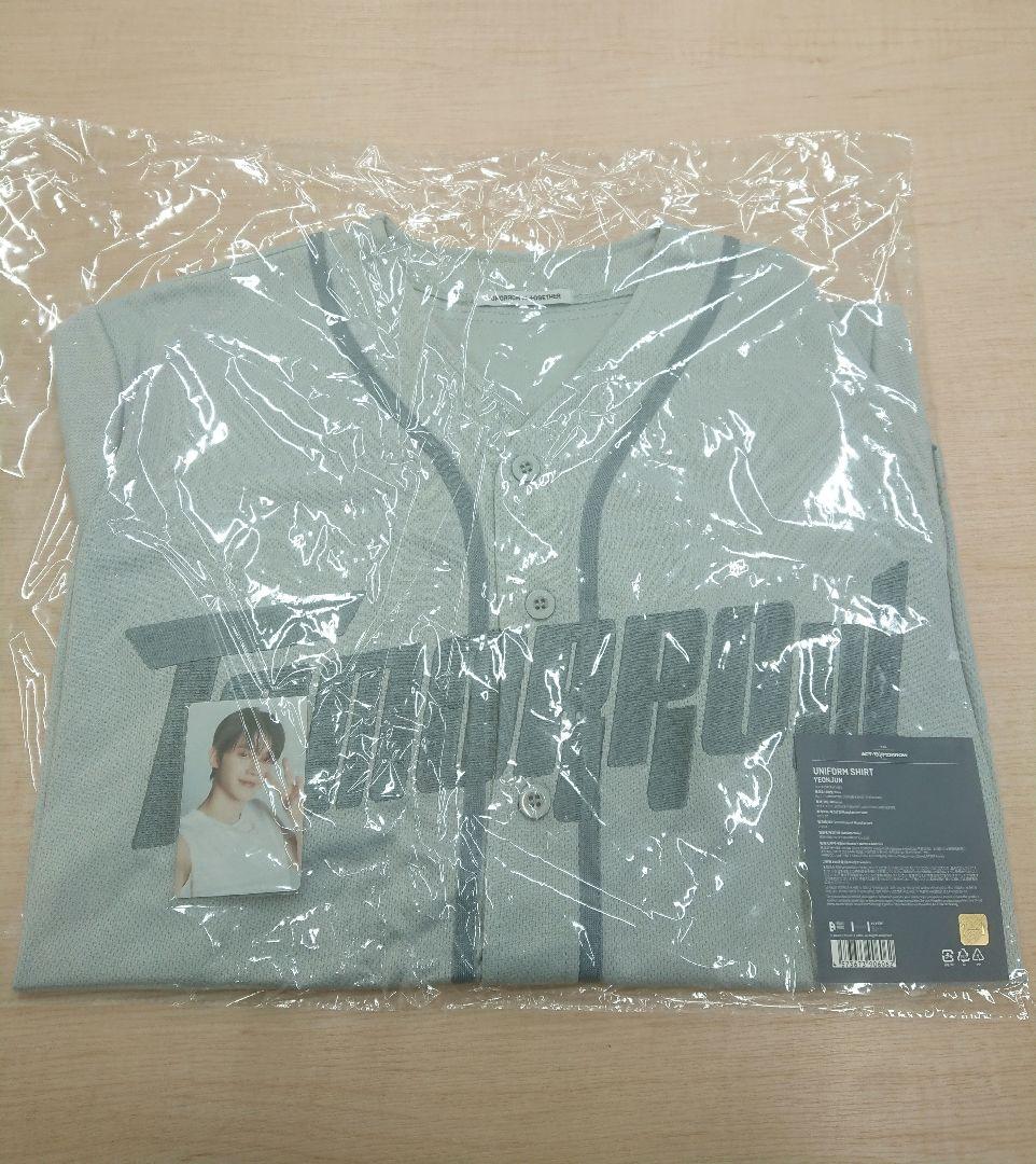 txt トゥバ act tomorrow japan ユニフォーム ヨンジュン