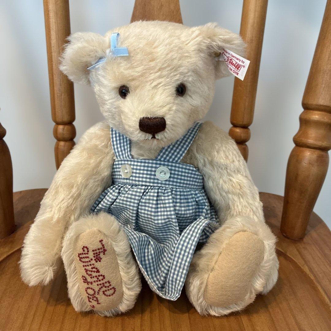Steiff シュタイフ 681998 オズの魔法使い ドロシー テディベア