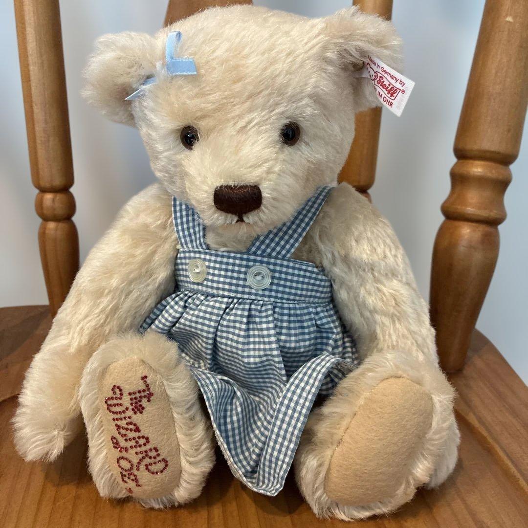 Steiff シュタイフ 681998 オズの魔法使い ドロシー テディベア