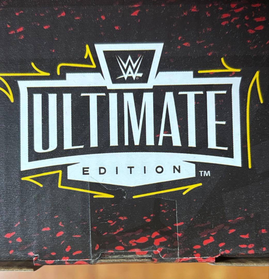 WWE USOS アルティメットエディション　フィギュア　新品　ジェイ・ウーソ