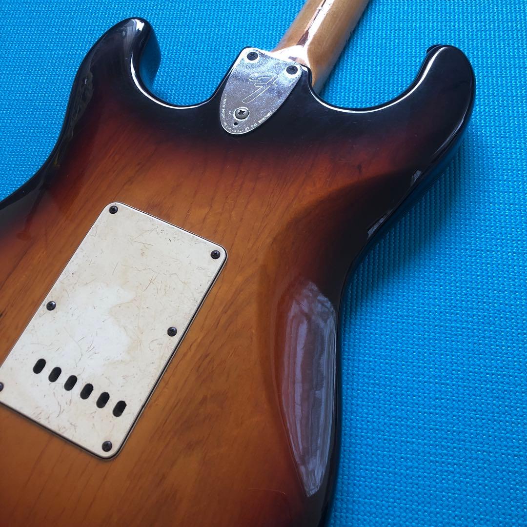 ビンテージ　Fender USA ストラト 71年〜75年　サンバース