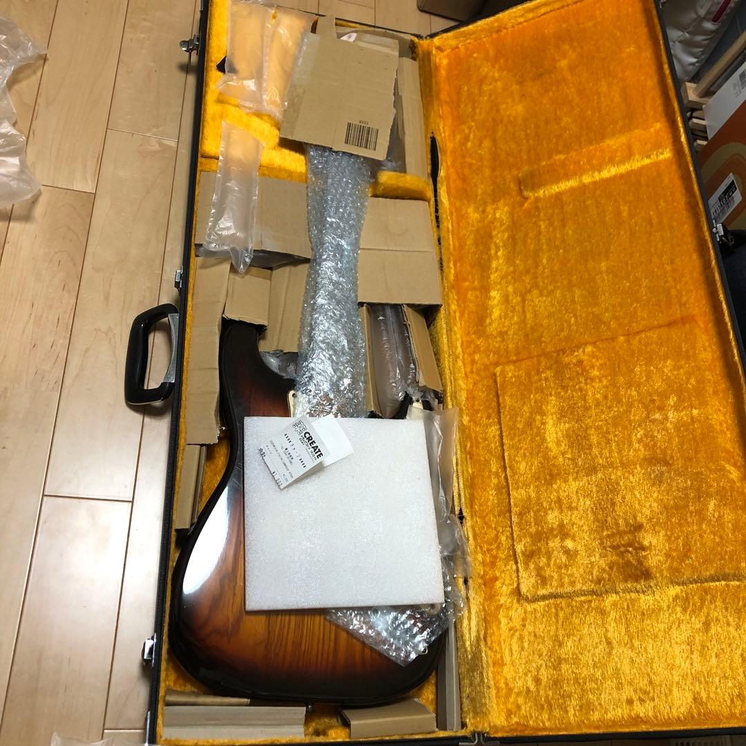 ビンテージ　Fender USA ストラト 71年〜75年　サンバース