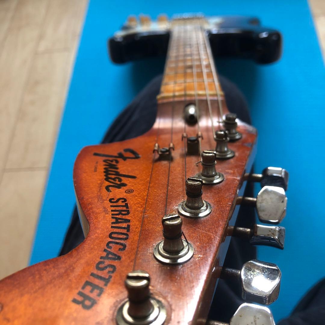 ビンテージ　Fender USA ストラト 71年〜75年　サンバース