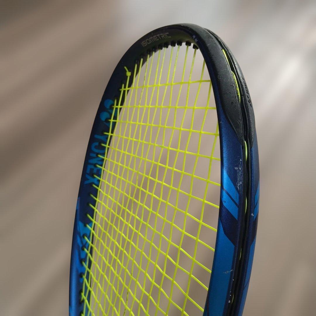 YONEX ISOMETRIC 青 テニスラケット