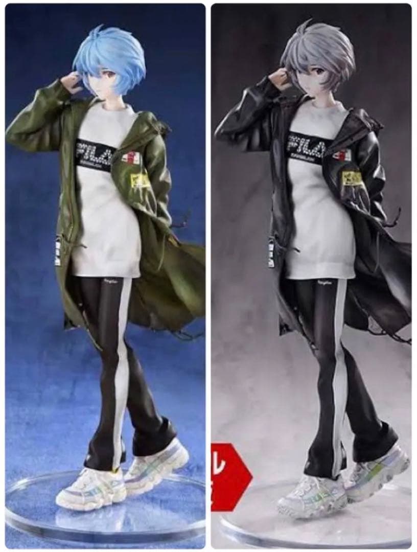 エヴァ 綾波レイ　RADIO EVA フィギュア 限定カラー版 ラジオエヴァ