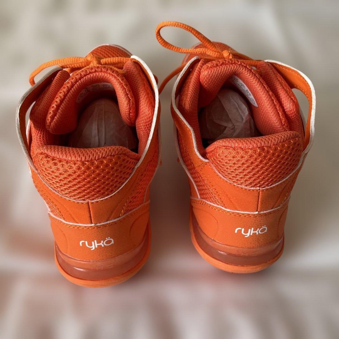 ryka オレンジ ハイカットダンスシューズ TENACITY 23.0cm